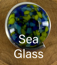 Load image into Gallery viewer, Crooked Diamond in Granite, Dalmation and Seaglass
