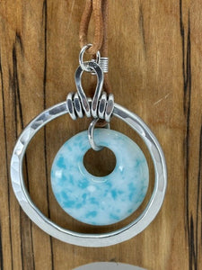 Sky Blue Bolo